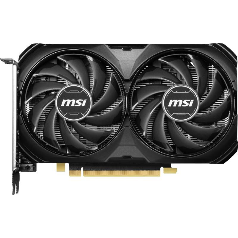 MSI Ventus GeForce RTX 4060 Ti 2X Black 8G OC Nvidia 8 Go GDDR6