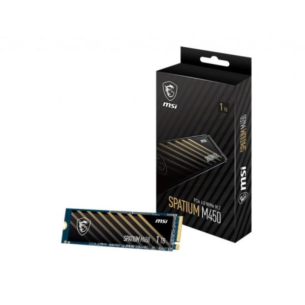 MSI SSD Spatium M450 PCIe 4.0 NVMe M.2 1TB