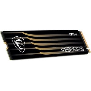 MSI SPATIUM M480 PRO PCIe 4.0 NVMe M.2 1TB 1 To PCI Express 4.0 3D NAND