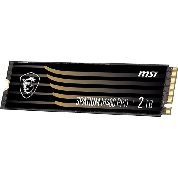 MSI Spatium M480 PRO PCIe 4.0 NVMe M.2 2TB · SSD 2 To