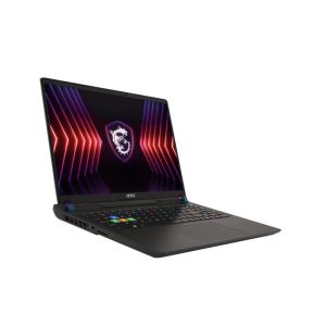 MSI Vector 16 HX A14VIG-299FR Intel® Core™ i9 i9-14900HX Ordinateur portable 40,6 cm (16") Quad HD+ 32 Go DDR5-SDRAM 1 To SSD NVIDIA GeForce RTX 4090 Wi-Fi 7 (802.11be) Windows 11 Pro Noir