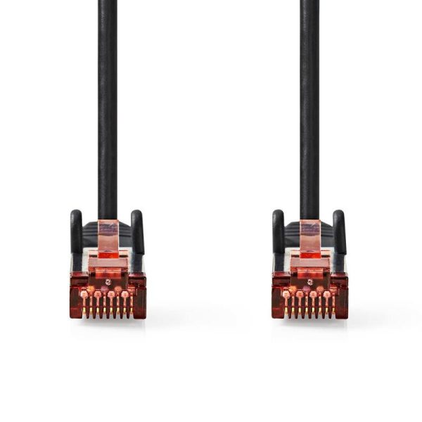Nedis RJ45 CAT-6 S/FTP Male- Male 3m Noir