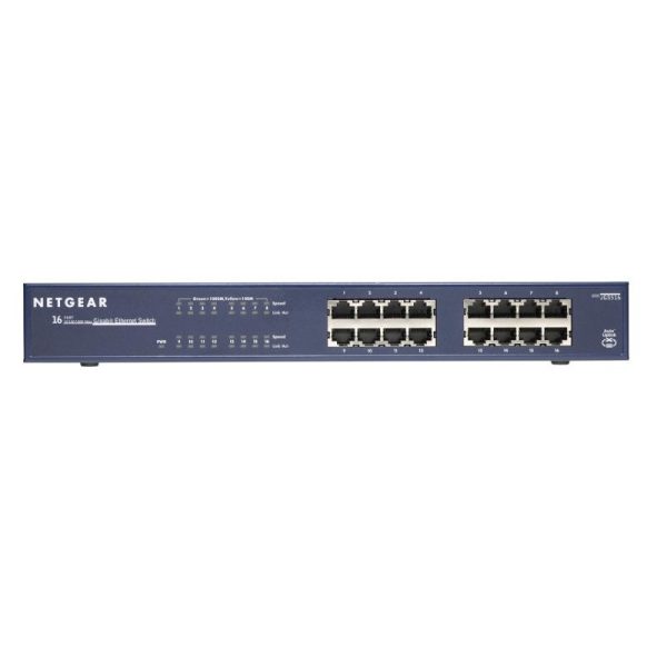 Netgear 16-PORT GE Unmanaged Switch (JGS516)