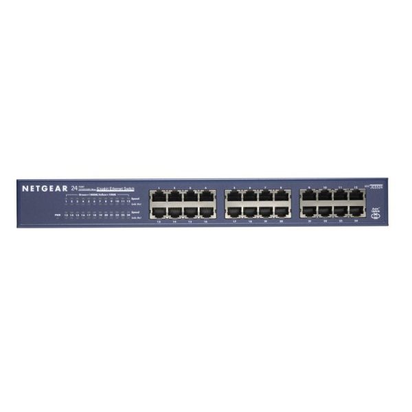Netgear 24-PORT GE Unmanaged Switch (JGS524)