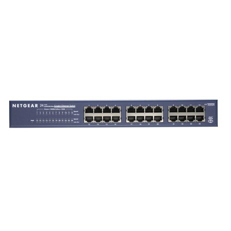 Netgear 24-PORT GE Unmanaged Switch (JGS524)