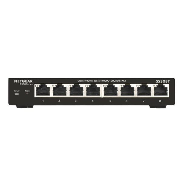Netgear Smart Switch Netgear® série S350 8 ports Gigabit