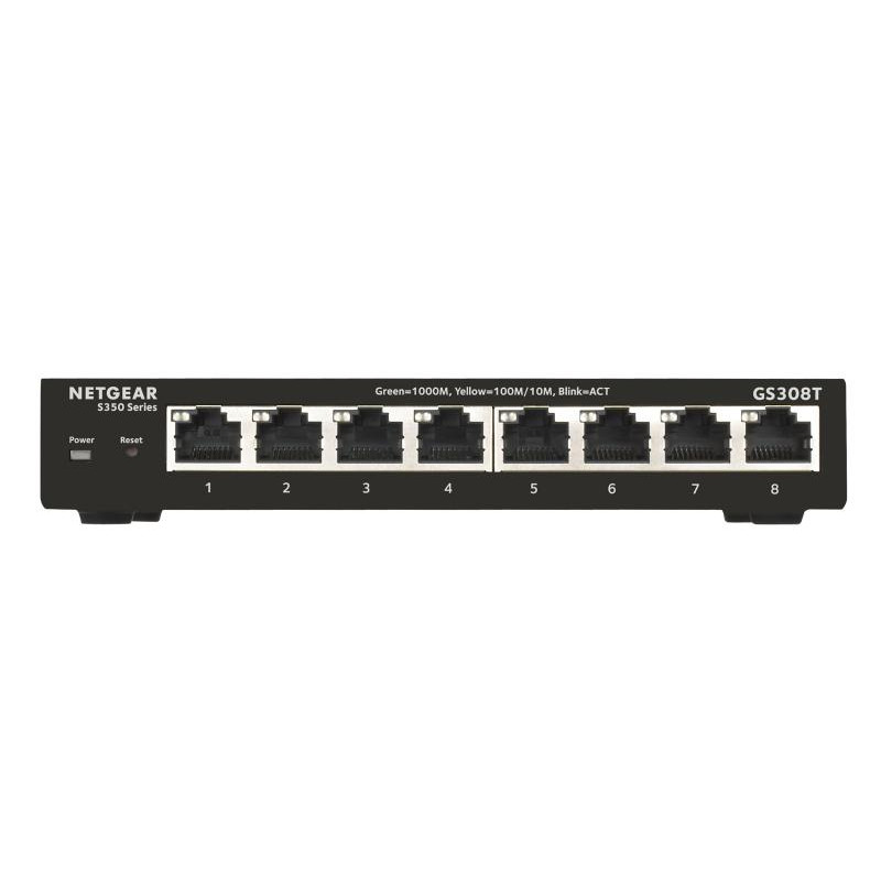 Netgear Smart Switch Netgear® série S350 8 ports Gigabit
