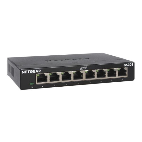 Netgear Switch POE non manageable 8 Ports