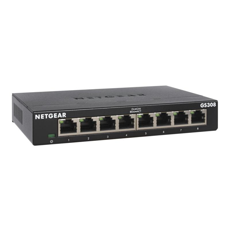 Netgear Switch POE non manageable 8 Ports