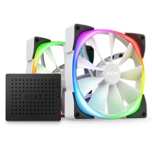 NZXT Aer RGB 2 Series  140mm Single BLANC x 2