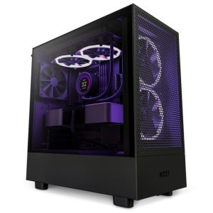 NZXT H5 Flow RGB Black