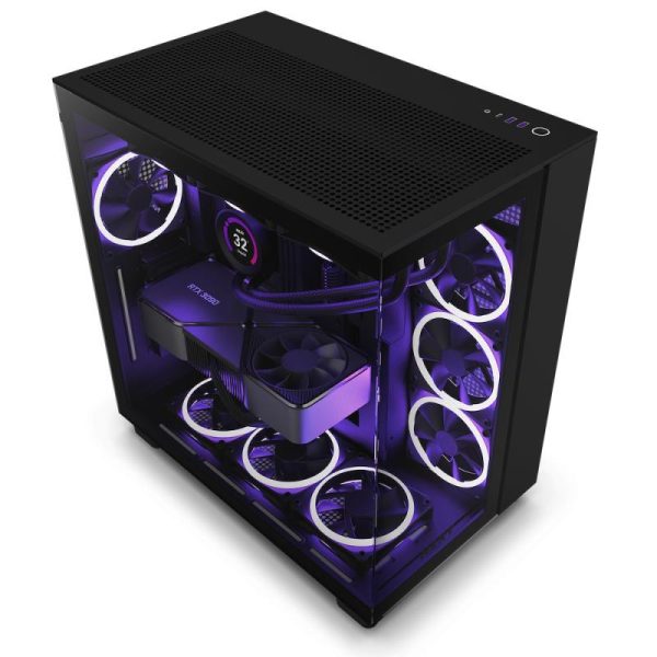 NZXT H9 Flow Black