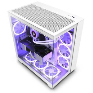 NZXT H9 Flow White