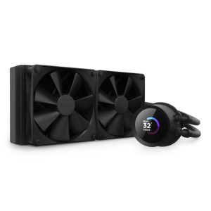NZXT Kraken 240 Processeur Refroidisseur de liquide tout-en-un 12 cm Noir 1 pièce(s)