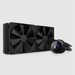 NZXT Kraken 280 Processeur Refroidisseur de liquide tout-en-un 14 cm Noir 1 pièce(s)