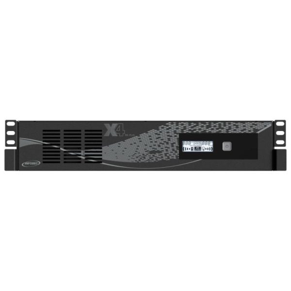 Infosec X4 3000 RM PLUS- Line interactive- 3000 VA