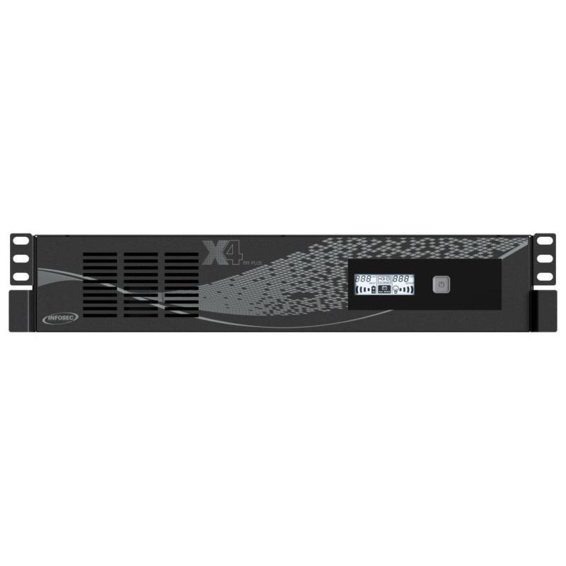 Infosec X4 3000 RM PLUS- Line interactive- 3000 VA