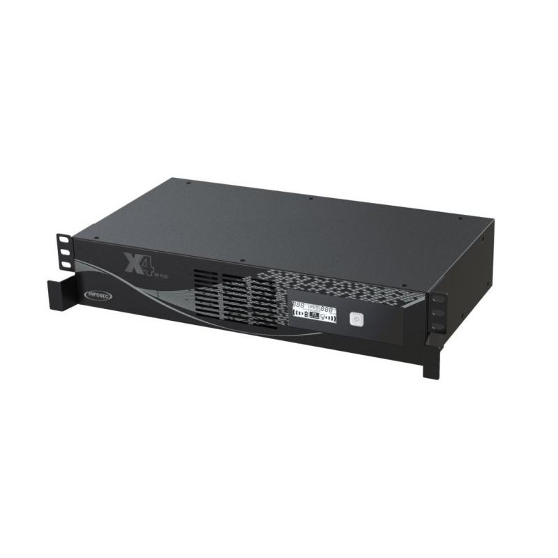 Infosec X4 800 RM Plus- Line interactive -800 VA