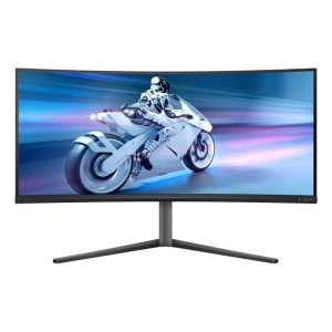 Philips Evnia 34M2C6500/00 écran plat de PC 86,4 cm (34") 3440 x 1440 pixels Wide Quad HD QDOLED Gris