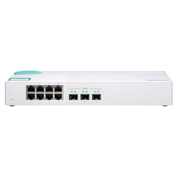 QNAP Switch 8 Ports 2.5Gbp+ SFP+