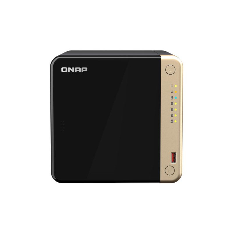 QNAP TS-464-4G Serveur NAS 4 Baies