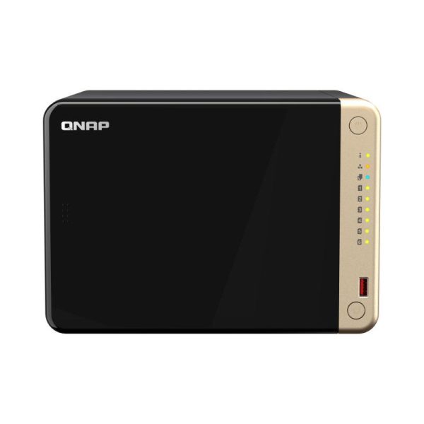 QNAP TS-664 · Celeron N5095, 8 Go