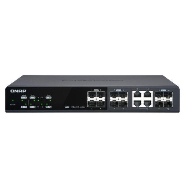 QNAP Switch 12 Ports