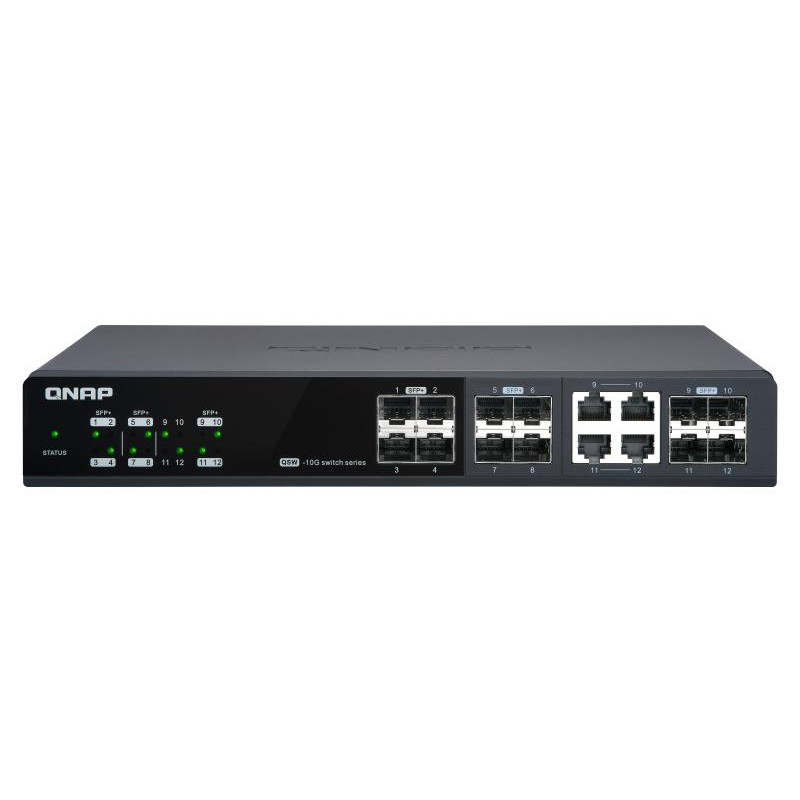 QNAP Switch 12 Ports
