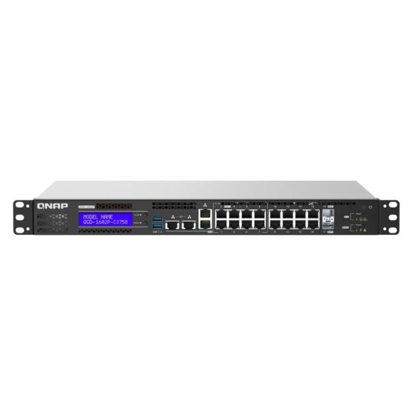 QNAP Switch 16 Ports Rack