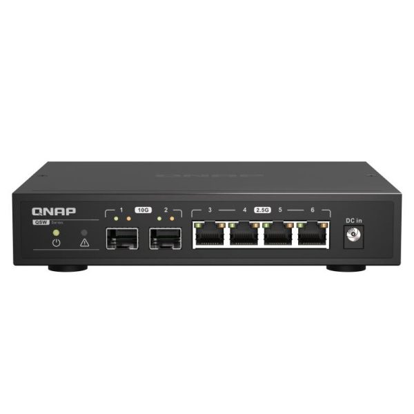 QNAP Switch 6 Ports