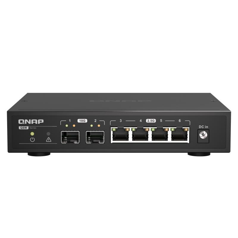 QNAP Switch 6 Ports