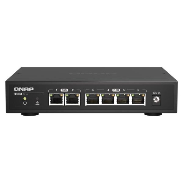 QNAP Switch 8 Ports · SSD 2 To