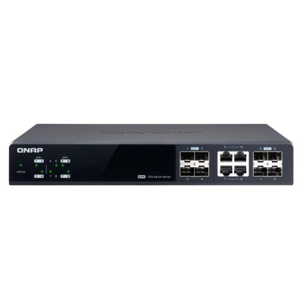 QNAP Switch 8 Ports
