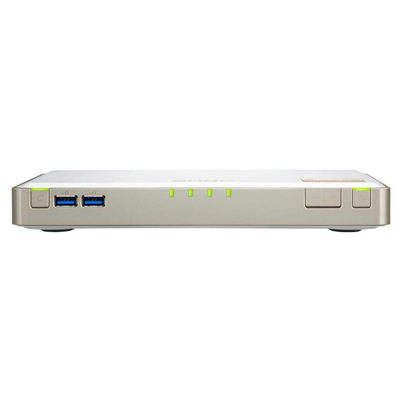 QNAP TBS-453DX-4G Serveur NAS Baies