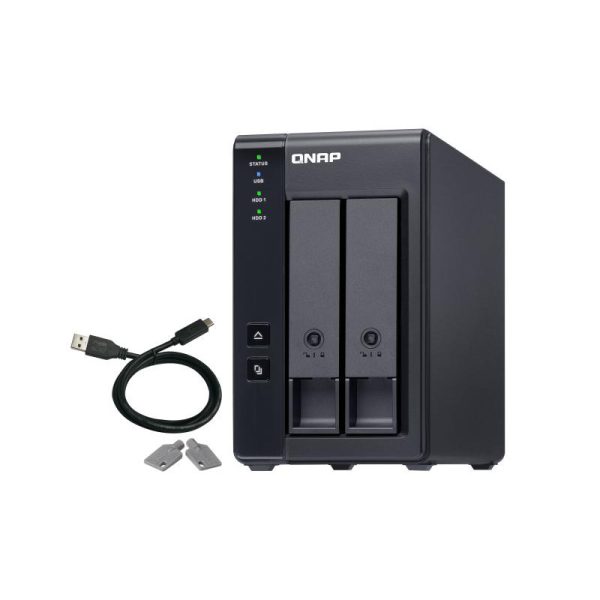 QNAP TR-002 Boitier d'Expansion 2 Baies