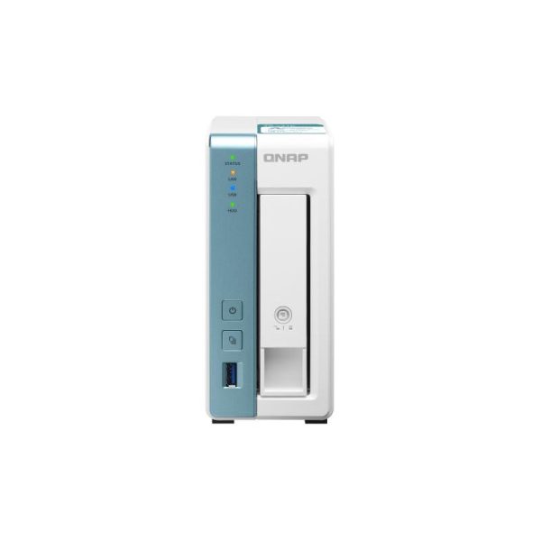 QNAP TS-131K Serveur NAS 1 Baie