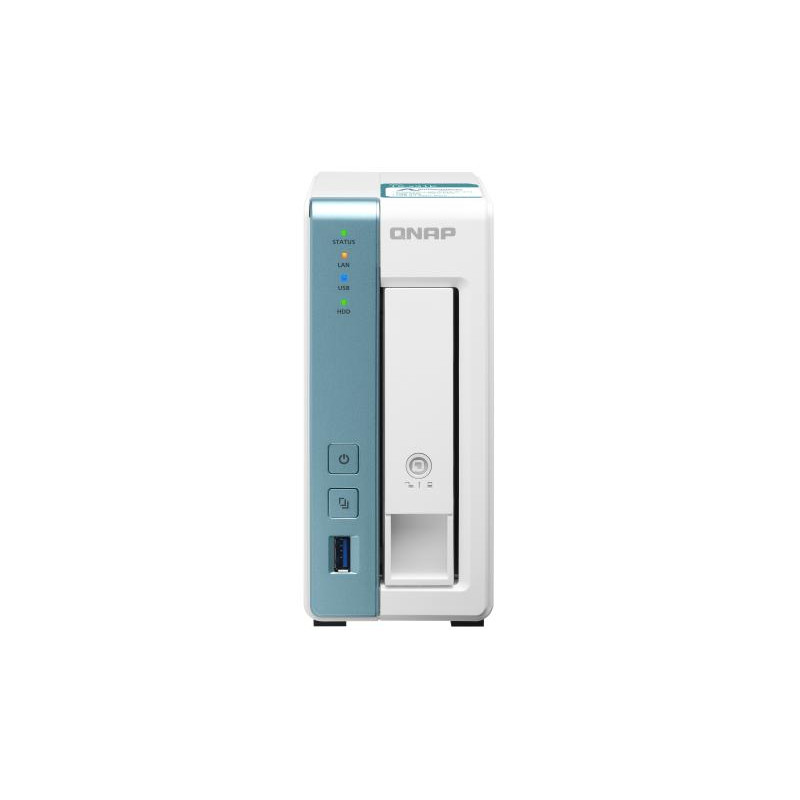 QNAP TS-131K Serveur NAS 1 Baie