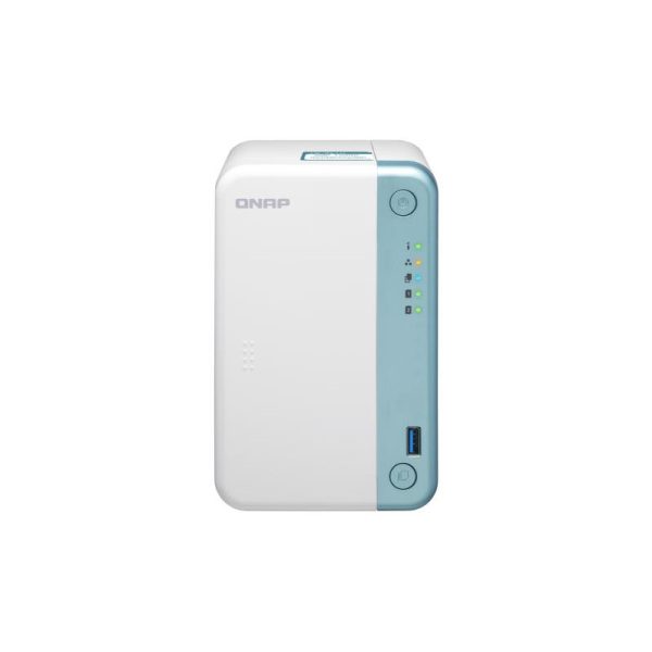 QNAP TS-251D-2G Serveur NAS 2 Baies