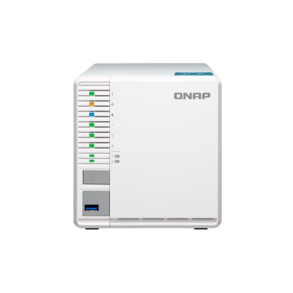 QNAP TS-351-2G Serveur NAS 3 Baies