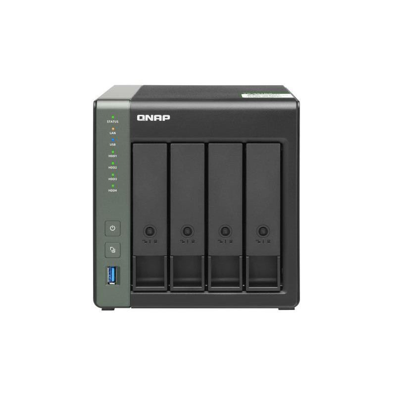 QNAP TS-431KX-2G Serveur NAS 4 Baies