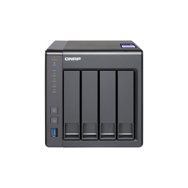 QNAP TS-431X2-2G Serveur NAS 4 Baies