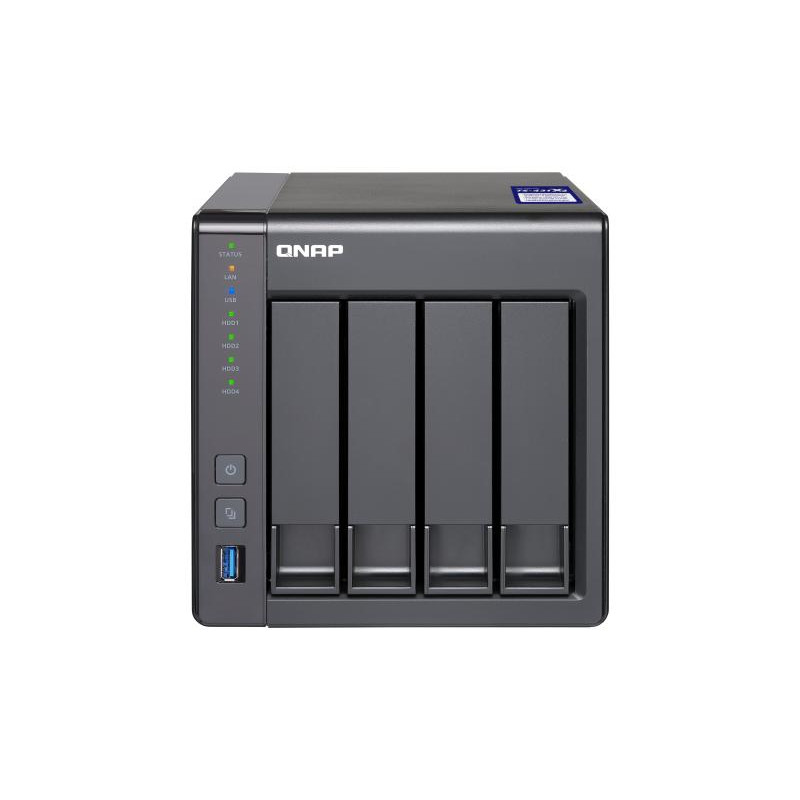 QNAP TS-431X2-2G Serveur NAS 4 Baies