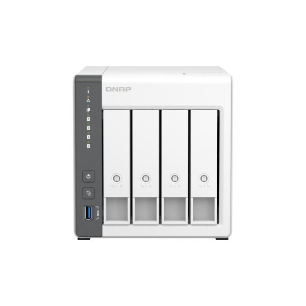 QNAP Serveur NAS 4 Baies
