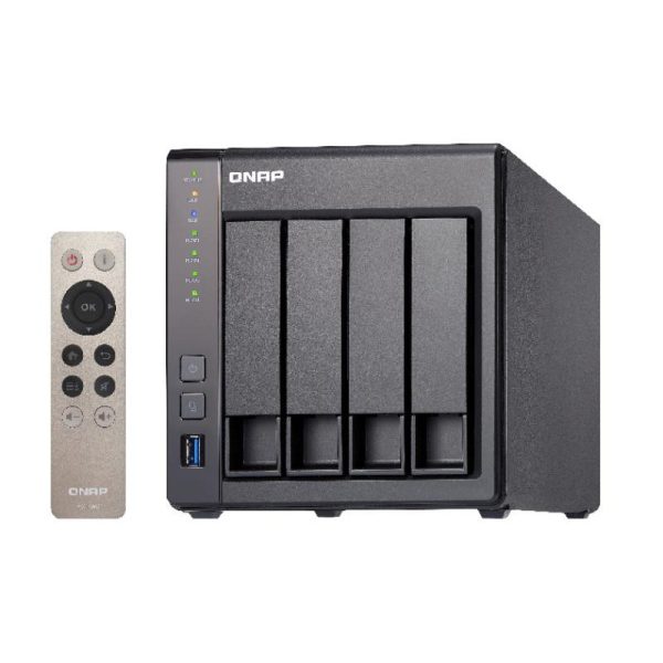 QNAP TS-451+-2G Serveur NAS 4 Baies