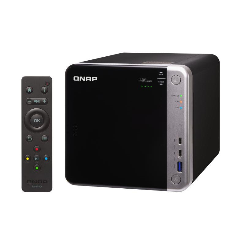 QNAP TS-453BT3-8G Serveur NAS 4 Baies