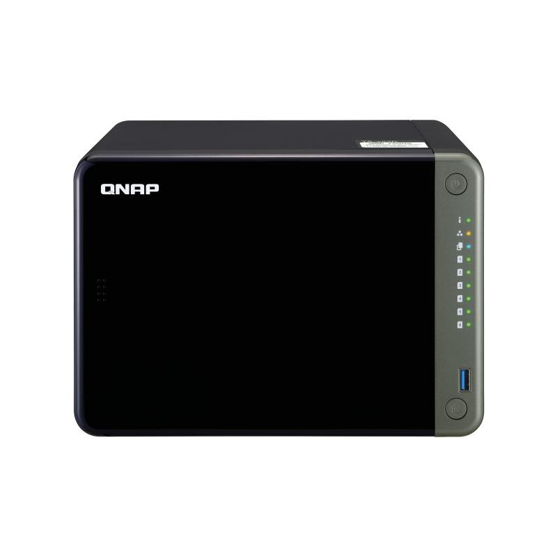 QNAP NAS QNAP 6 Baies/2Ghz/8G/1xGLan/2xUSB3.0/