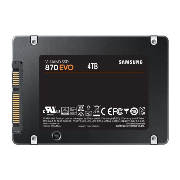 Samsung SSD 870 EVO 4T 2.5"