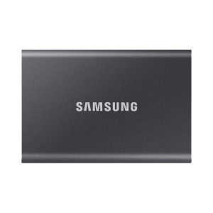 SAMSUNG T7 SSD 2T Externe Titane *MU-PC2T0T/WW