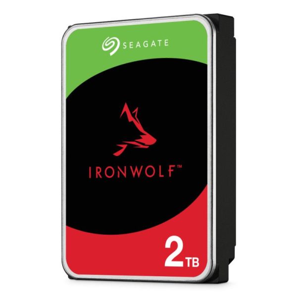 Seagate IronWolf - ST2000VN003 - 2 To - 3.5" - 5400 RPM