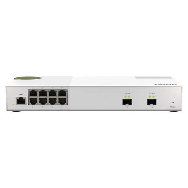 QNAP Switch 8 Ports (8x2.5GbE 2x10GbE SFP+)